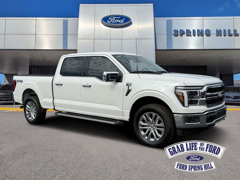 New 2026 Ford F-150 Lariat