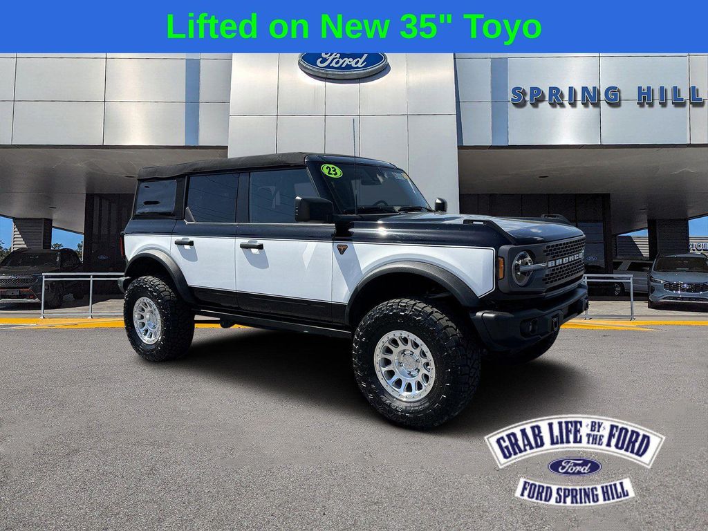 FORD BRONCO BADLANDS - 1