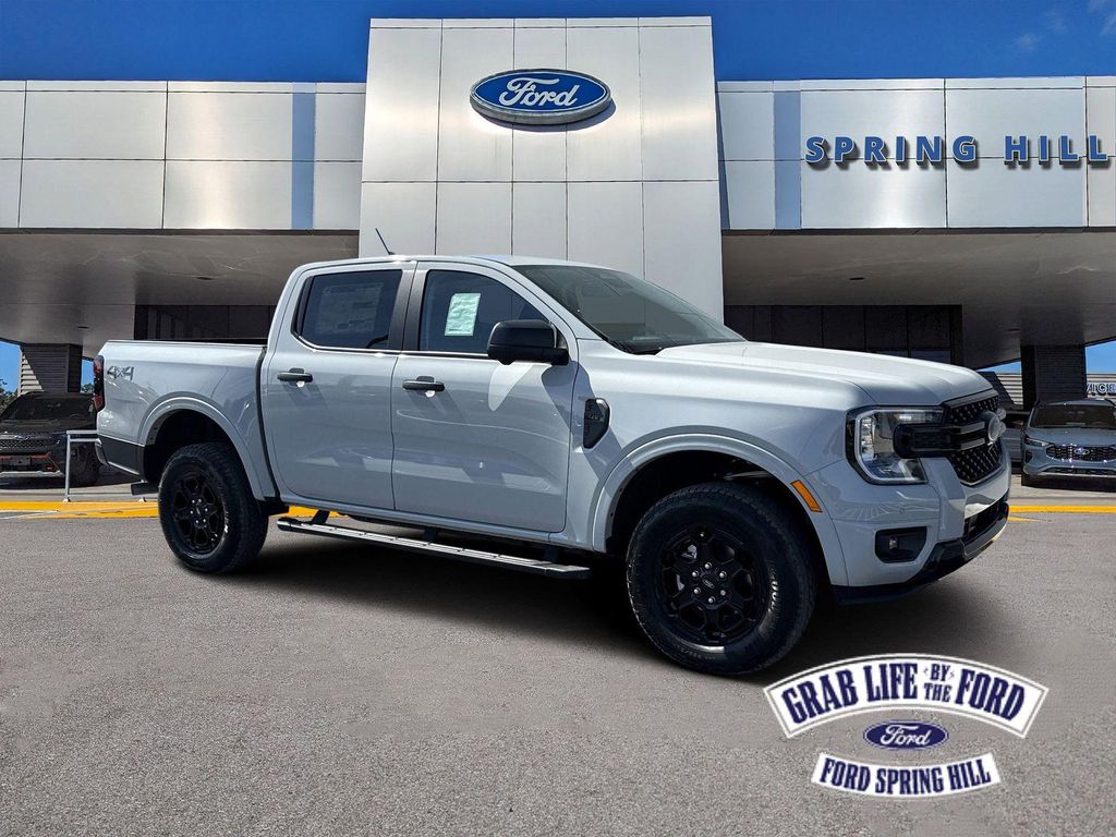 New 2026 Ford Ranger XLT