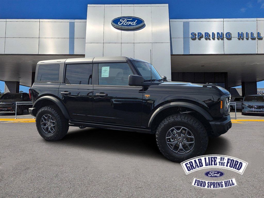 New 2025 Ford Bronco Badlands