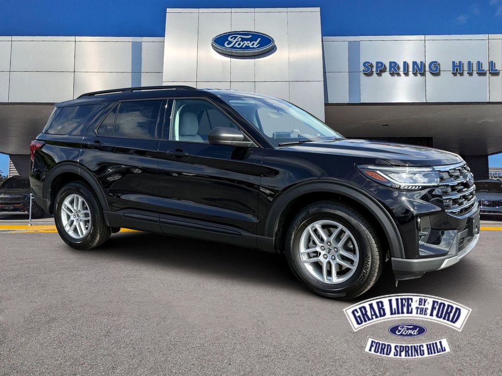 New 2026 Ford Explorer Active