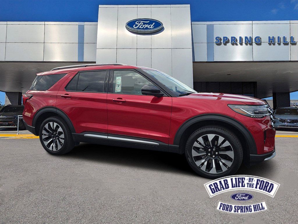 New 2026 Ford Explorer Platinum