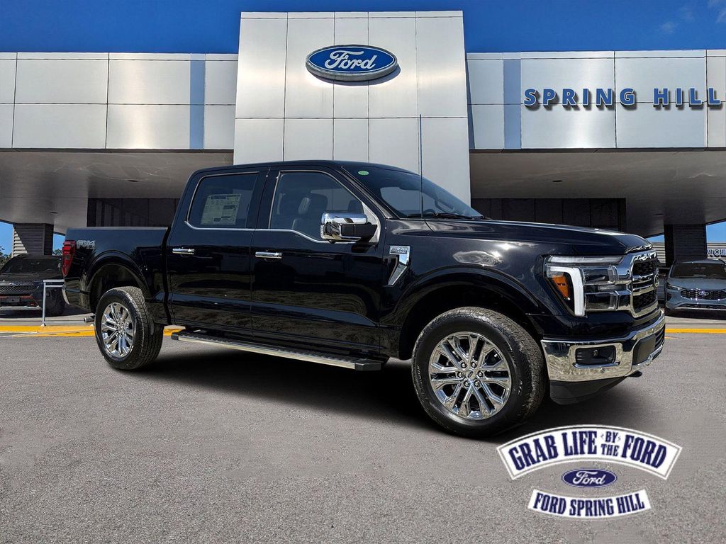 New 2026 Ford F-150 Lariat