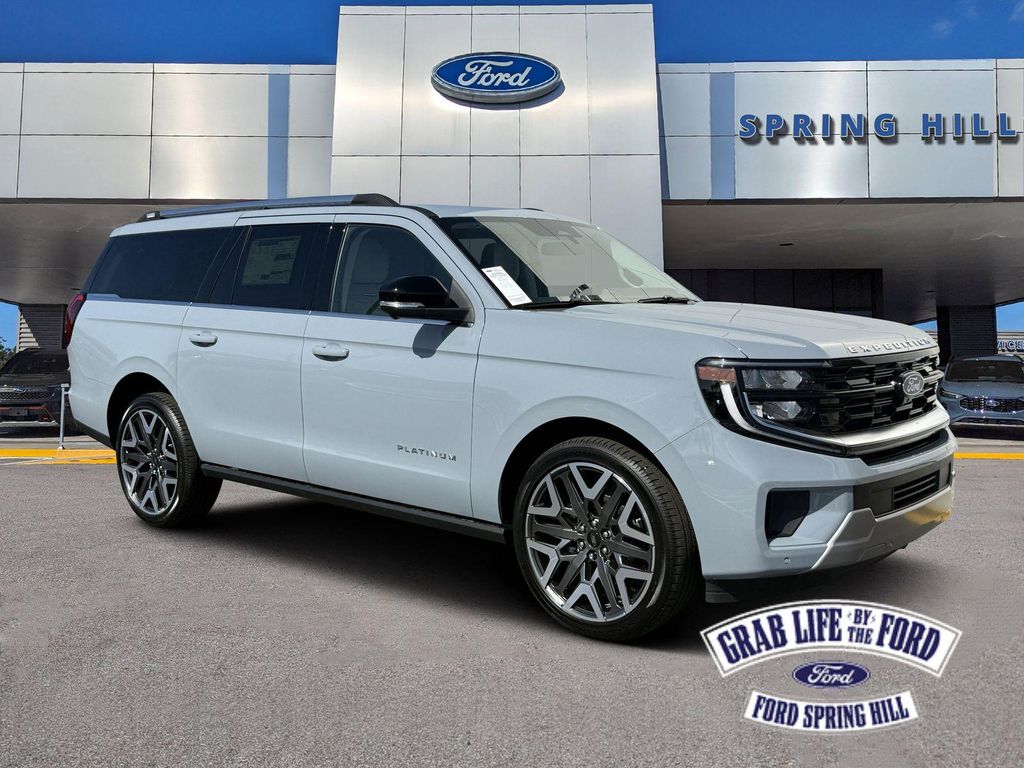 New 2026 Ford Expedition Max Platinum