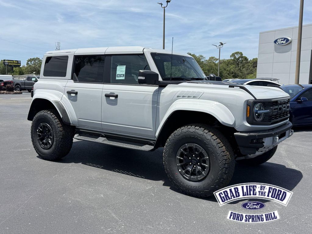 New 2026 Ford Bronco Raptor