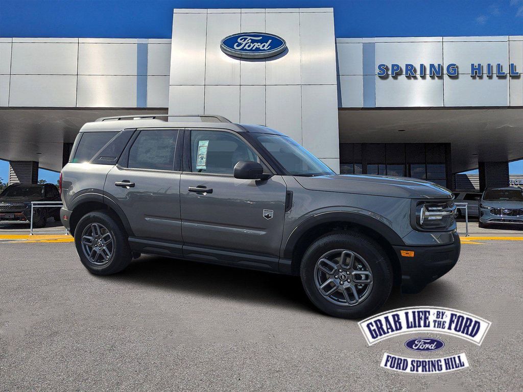 New 2025 Ford Bronco Sport Big Bend