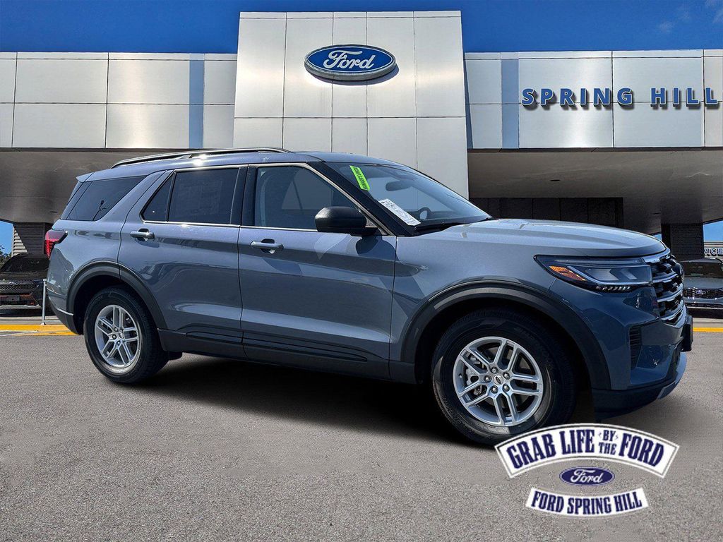 New 2026 Ford Explorer Active (200A)