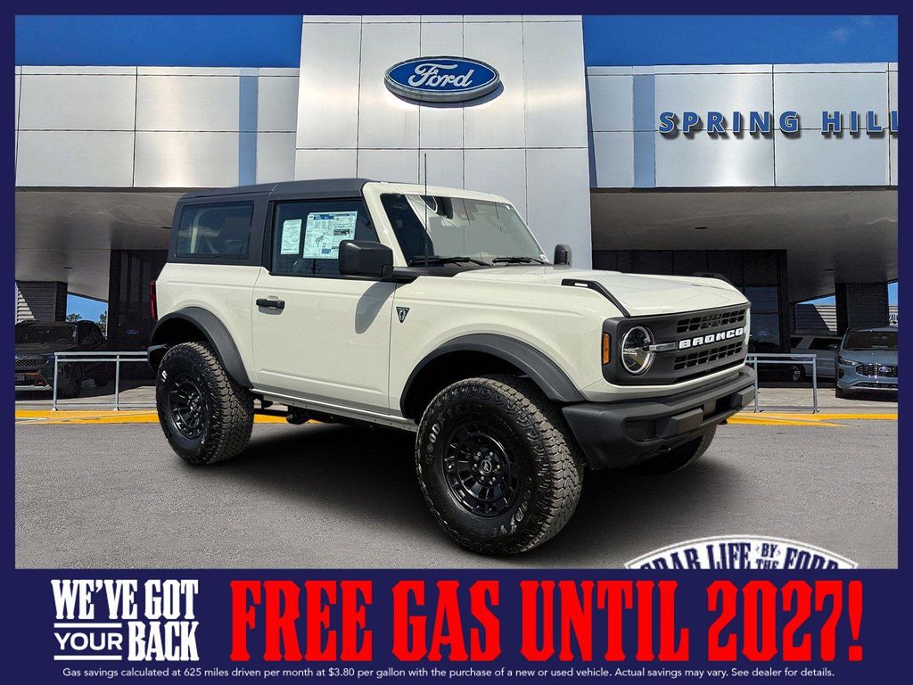 New 2026 Ford Bronco Base