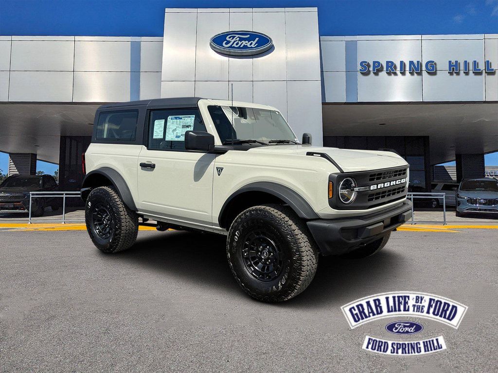 New 2026 Ford Bronco Base