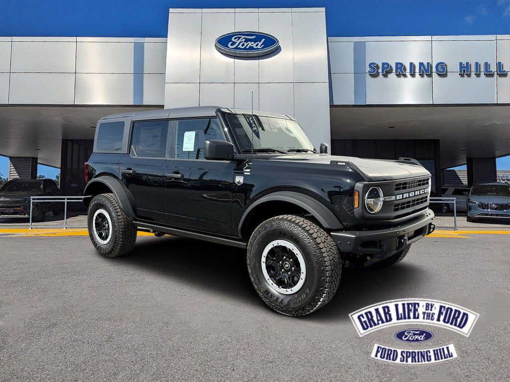 New 2026 Ford Bronco Big Bend