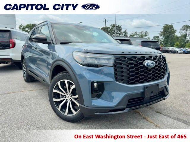 New 2026 Ford Explorer ST-Line