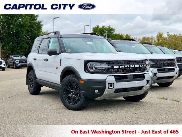 New 2026 Ford Bronco Sport Badlands