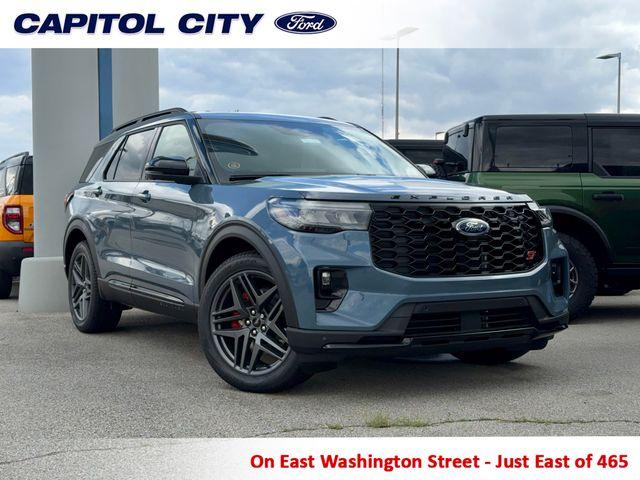 New 2026 Ford Explorer ST