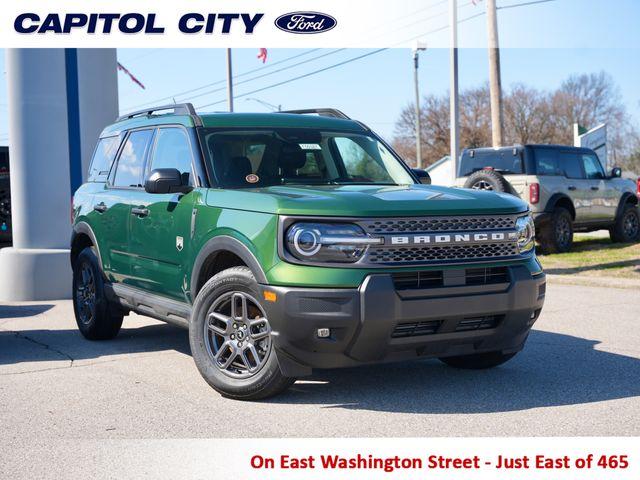 New 2025 Ford Bronco Sport Big Bend