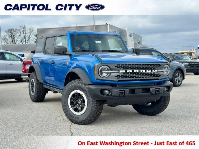 New 2026 Ford Bronco Badlands
