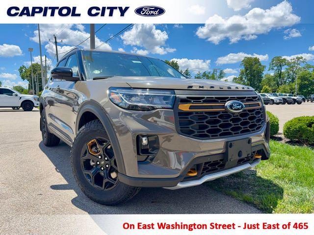 New 2026 Ford Explorer Tremor