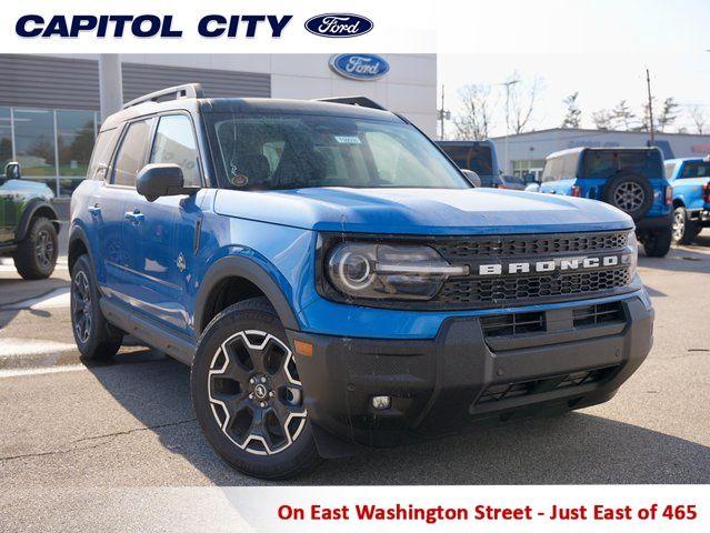 New 2025 Ford Bronco Sport Outer Banks