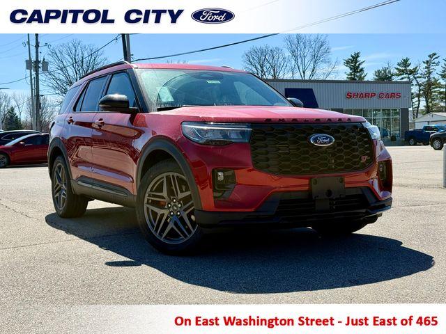 New 2026 Ford Explorer ST
