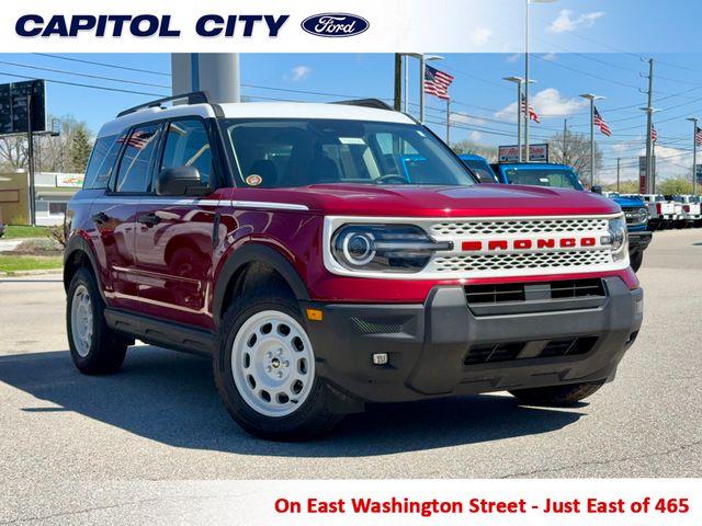 New 2025 Ford Bronco Sport Heritage