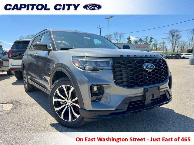 New 2026 Ford Explorer ST-Line