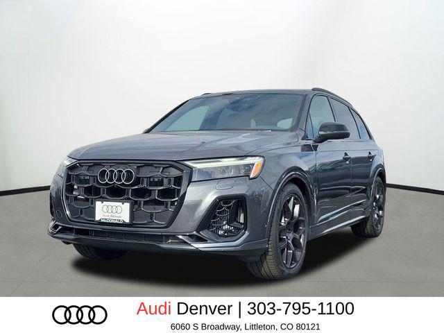 New 2026 Audi SQ7 4.0T Premium Plus
