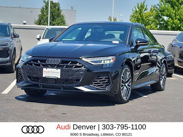 New 2026 Audi S3 TFSI quattro S tronic