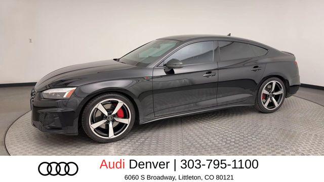 2023 AUDI A5 SPORTBACK 45 S LINE PREMIUM PLUS — фото 7