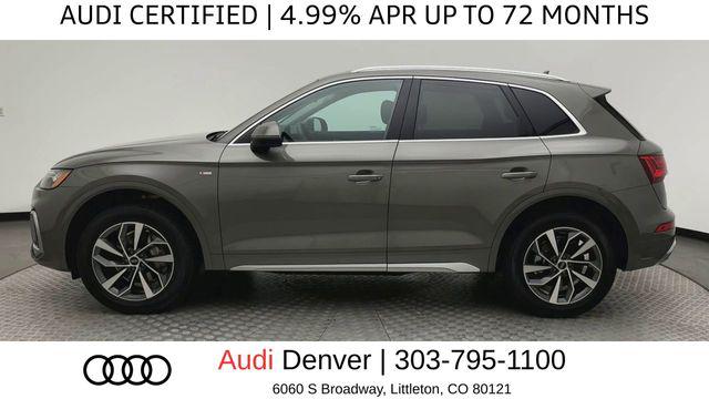 2023 AUDI Q5 45 S LINE PREMIUM PLUS — фото 5
