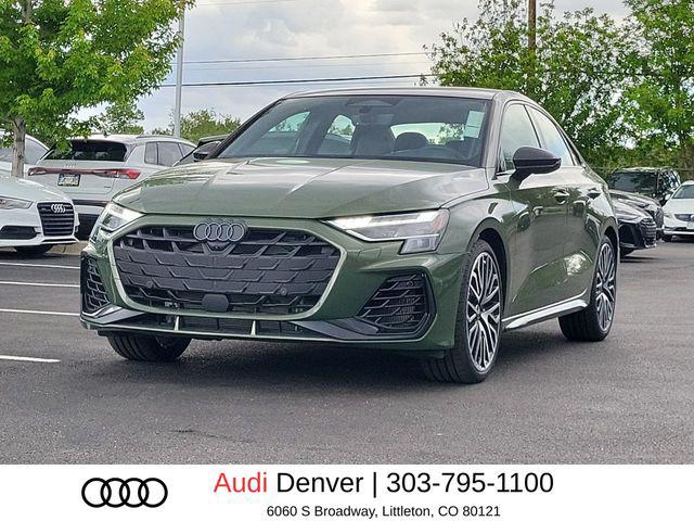 New 2026 Audi S3 TFSI quattro S tronic