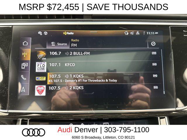 صورة مصغرة 16 لـ 2025 AUDI Q7 55 PREMIUM PLUS