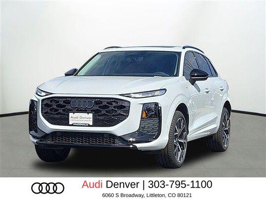 New 2026 Audi Q3 TFSI quattro S tronic