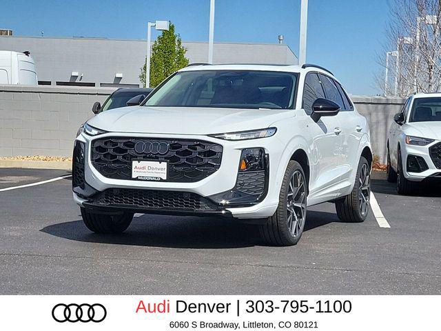 New 2026 Audi Q3 TFSI quattro S tronic