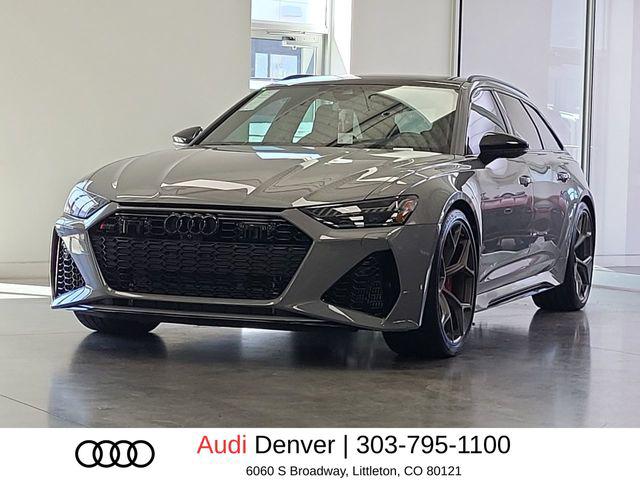 New 2026 Audi RS 6 Avant 4.0T