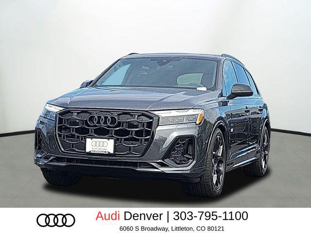 New 2026 Audi SQ7 4.0T Prestige