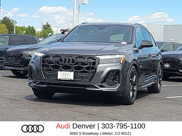 New 2026 Audi SQ7 4.0T Prestige