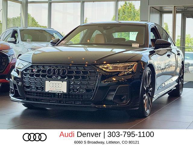 New 2026 Audi S8 4.0T