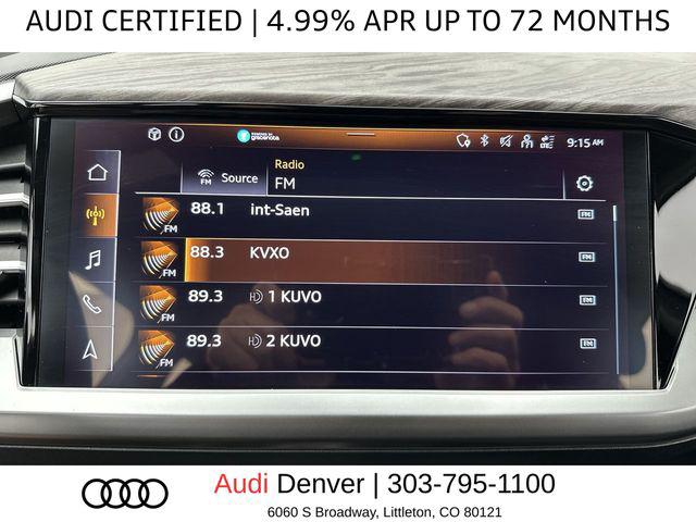 2024 AUDI Q4 E-TRON PREMIUM PLUS 55 QUATTRO — миниатюра 16