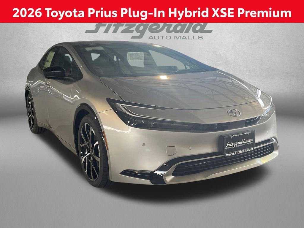 New 2026 Toyota Prius Plug-In Hybrid XSE Premium