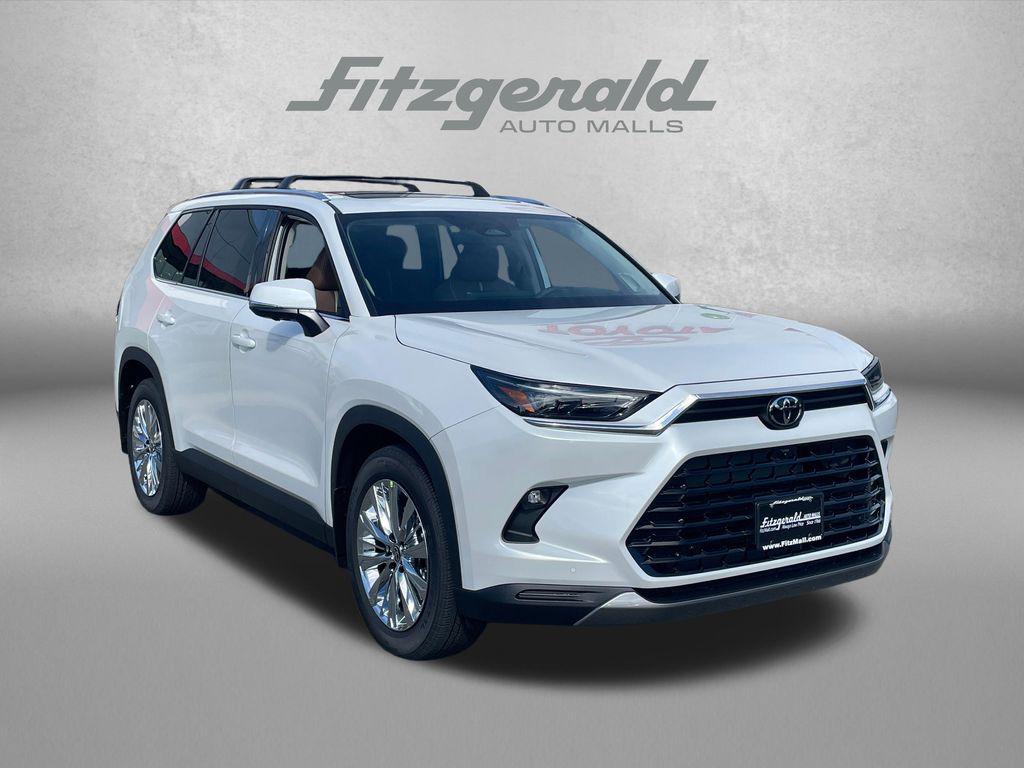 New 2026 Toyota Grand Highlander Platinum