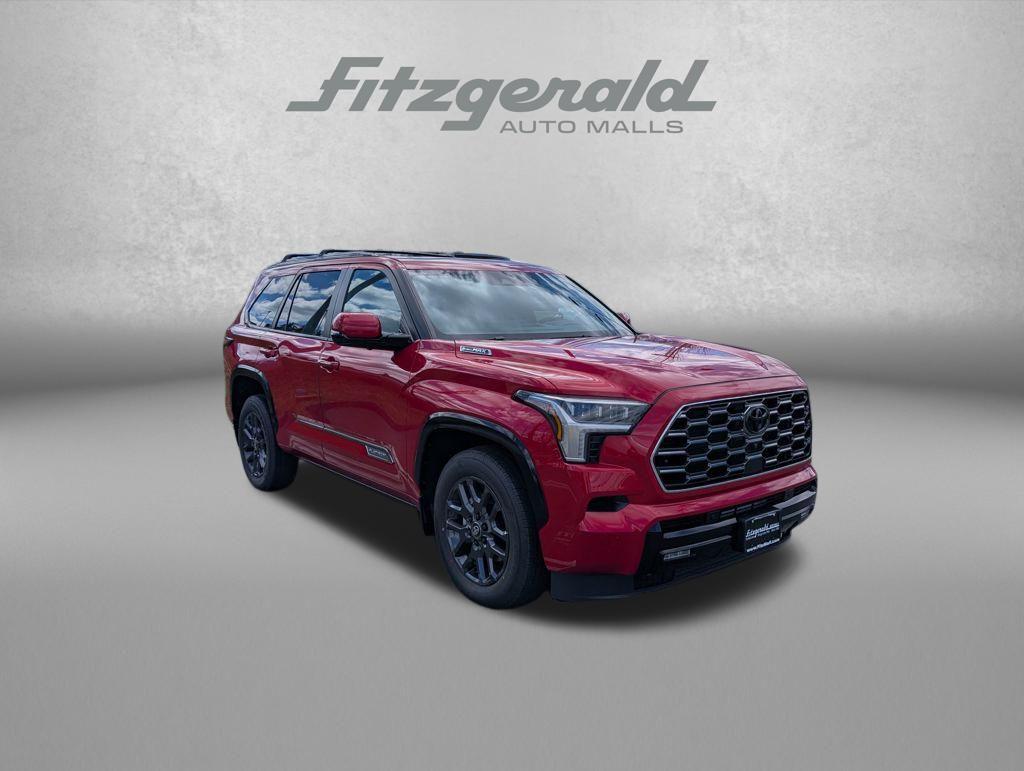 New 2026 Toyota Sequoia Platinum