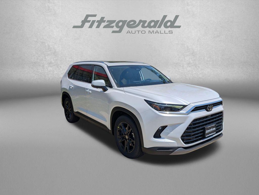 New 2026 Toyota Grand Highlander Platinum