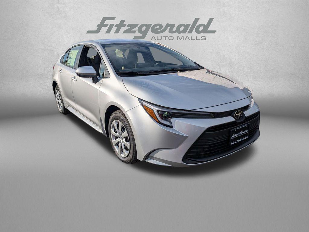 New 2026 Toyota Corolla Hybrid LE