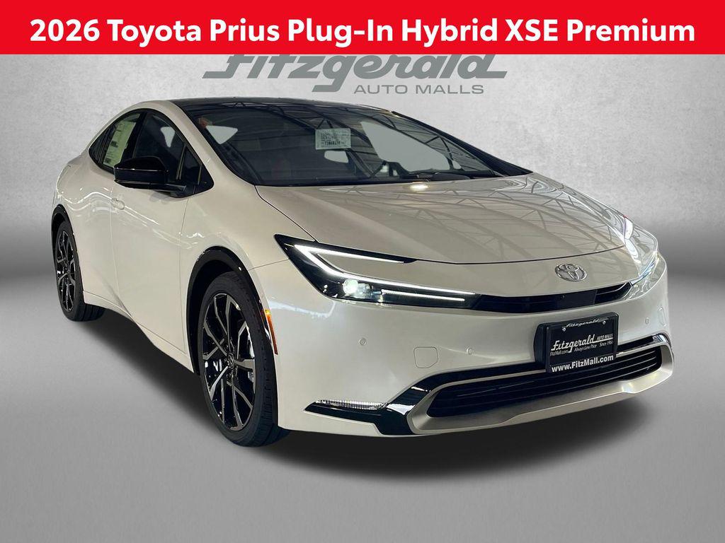 New 2026 Toyota Prius Plug-In Hybrid XSE Premium
