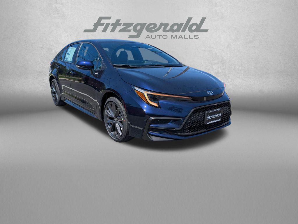 New 2026 Toyota Corolla SE