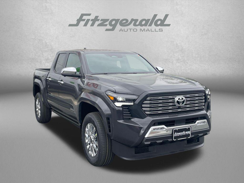 New 2026 Toyota Tacoma Limited