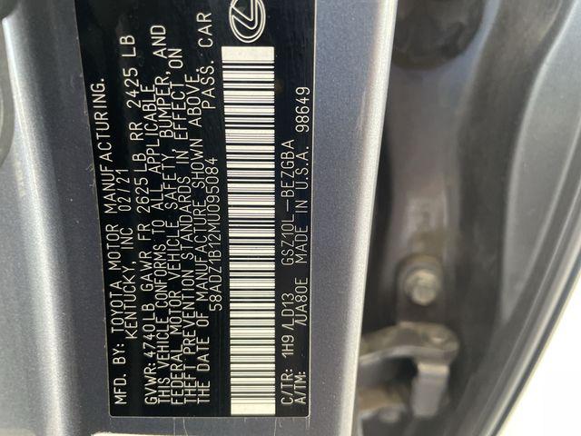 صورة مصغرة 34 لـ 2021 Lexus ES 350 BASE