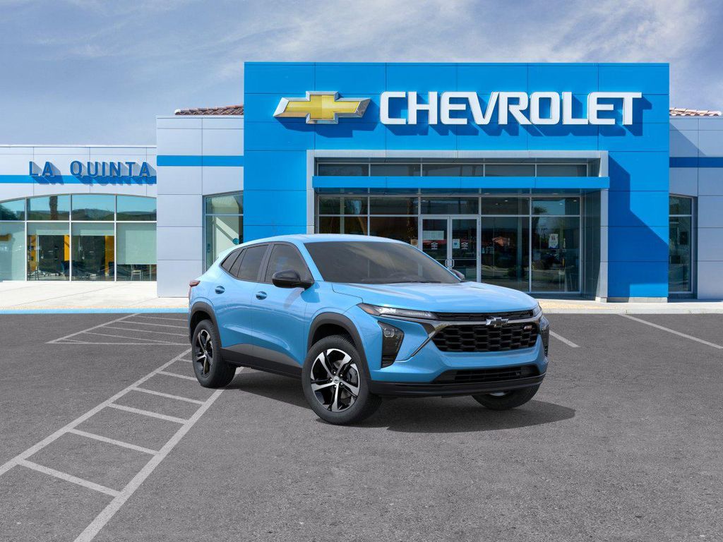 New 2026 Chevrolet Trax FWD 1RS