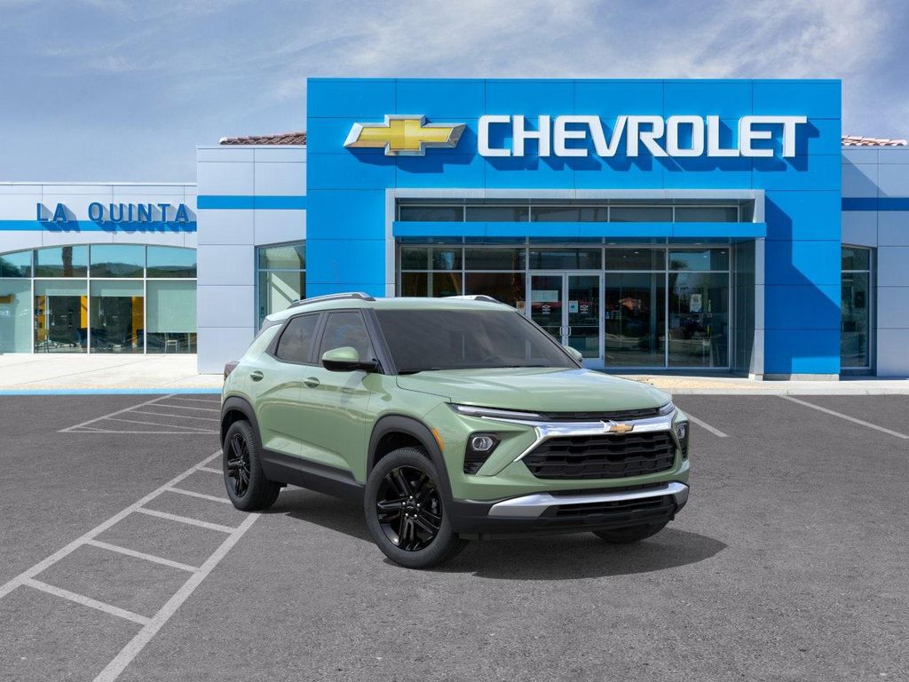 New 2026 Chevrolet Trailblazer LT