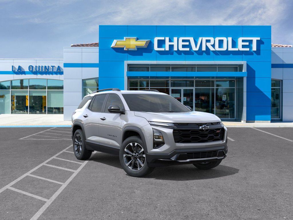 New 2026 Chevrolet Equinox FWD RS