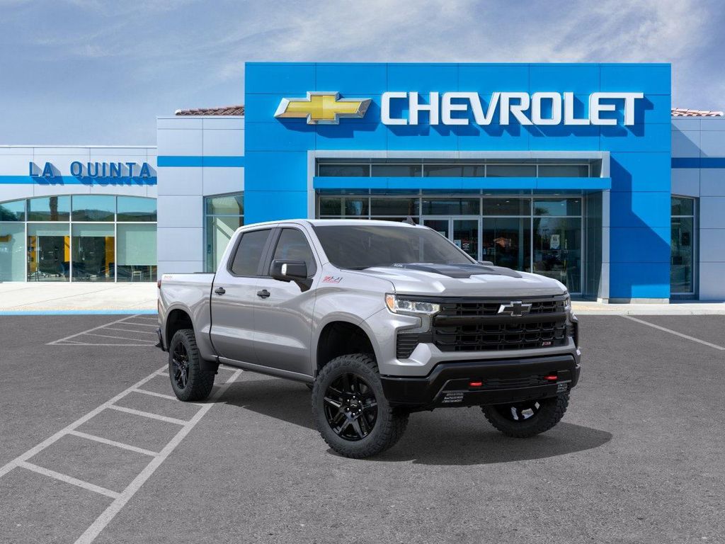 New 2026 Chevrolet Silverado 1500 LT Trail Boss